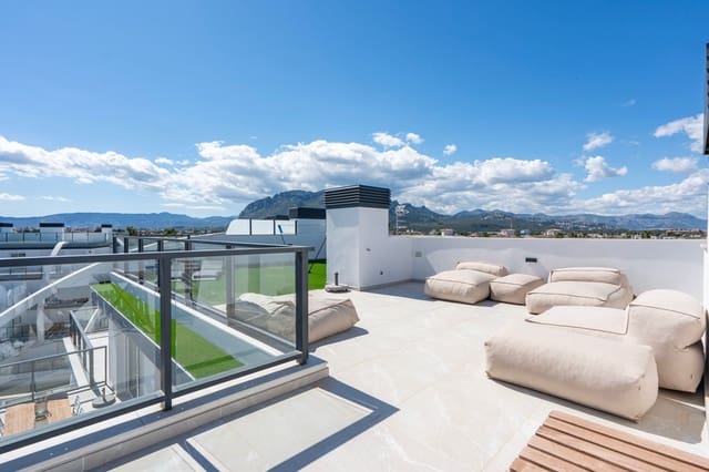 3 camera da letto Attico in vendita in Les Bassetes - El Marjal, Dénia con garage - 695.000 € (Rif: 9484185)