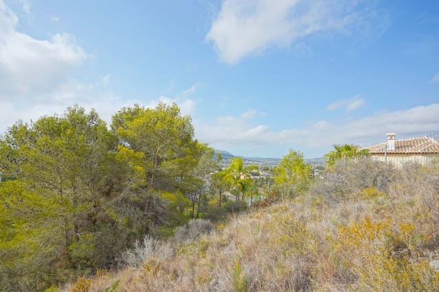 Bouwgrond te koop in Partida Tosal - Zona del Castellans, Javea / Xàbia - € 685.000 (Ref: 9484186)