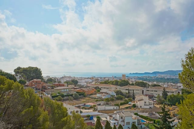 Bouwgrond te koop in Partida Tosal - Zona del Castellans, Javea / Xàbia - € 685.000 (Ref: 9484186)