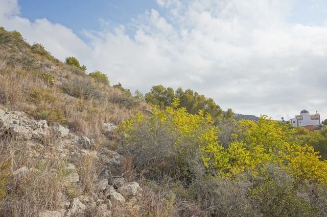 Bouwgrond te koop in Partida Tosal - Zona del Castellans, Javea / Xàbia - € 685.000 (Ref: 9484186)