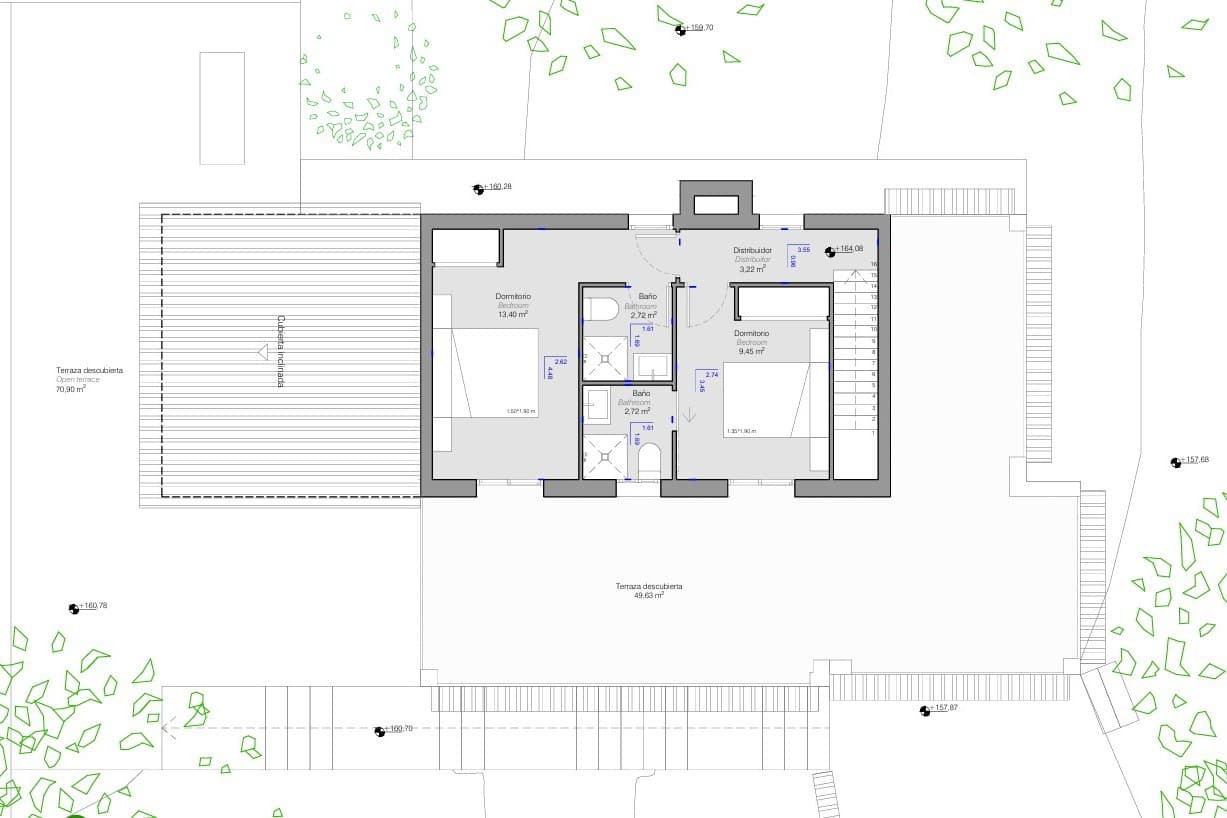 3 bedroom Villa for sale in Altea with garage - € 695,000 (Ref: 9484190)