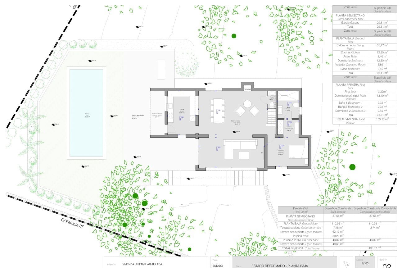 3 bedroom Villa for sale in Altea with garage - € 695,000 (Ref: 9484190)