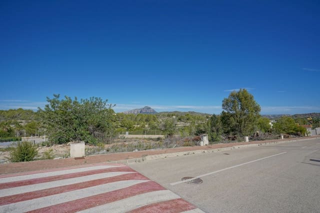 Bouwgrond te koop in Cap Martí - El Tossalet - Pinomar, Javea / Xàbia - € 225.000 (Ref: 9484192)