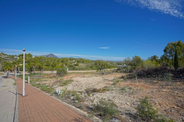 Bouwgrond te koop in Cap Martí - El Tossalet - Pinomar, Javea / Xàbia - € 225.000 (Ref: 9484192)