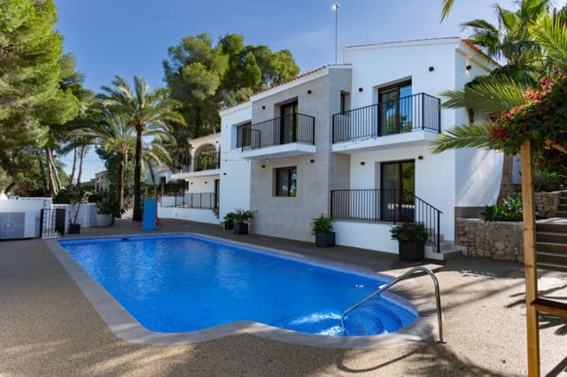 5 soverom Villa til salgs i Cap Martí - El Tossalet - Pinomar, Javea / Xàbia med garasje - € 1 787 000 (Ref: 9484200)