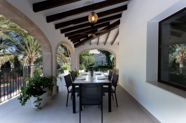 5 soverom Villa til salgs i Cap Martí - El Tossalet - Pinomar, Javea / Xàbia med garasje - € 1 787 000 (Ref: 9484200)