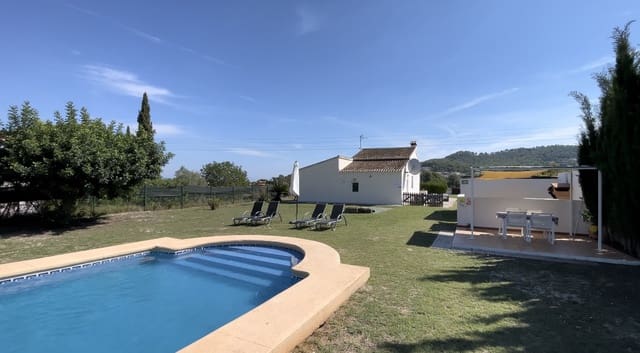 2 camera da letto Villa da affittare in Partides comunes - Adsubia, Javea / Xàbia con garage - 1.600 € (Rif: 9484203)