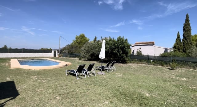 2 camera da letto Villa da affittare in Partides comunes - Adsubia, Javea / Xàbia con garage - 1.600 € (Rif: 9484203)