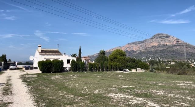 2 camera da letto Villa da affittare in Partides comunes - Adsubia, Javea / Xàbia con garage - 1.600 € (Rif: 9484203)