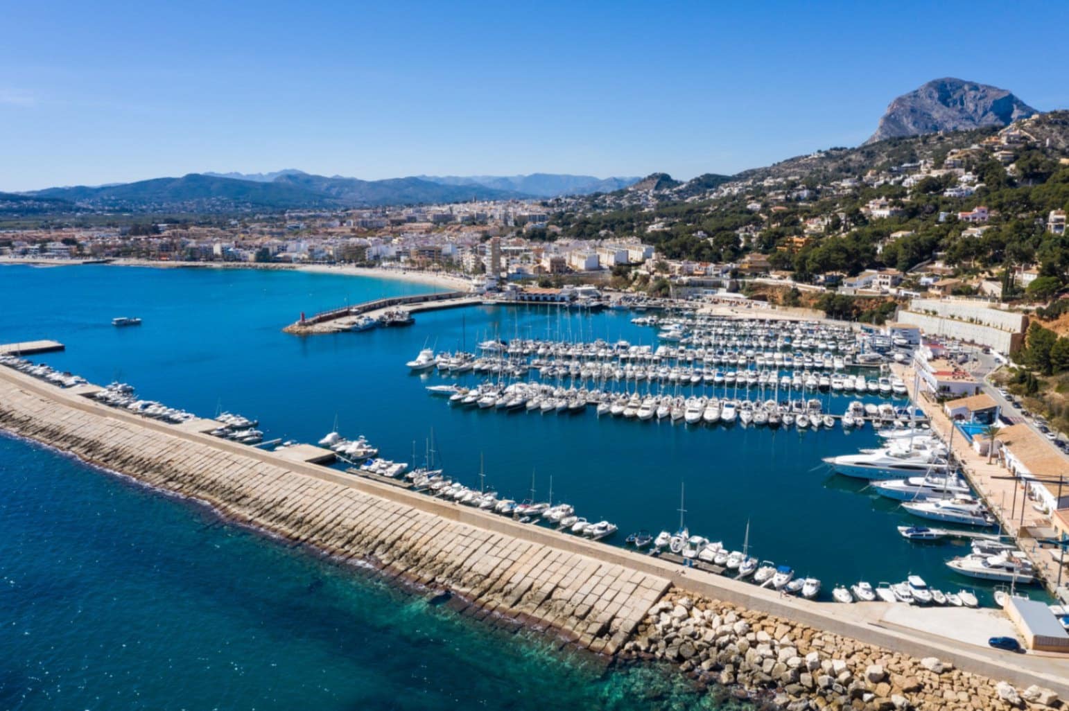 2 camera da letto Villa da affittare in Javea / Xabia con garage - 1.600 € (Rif: 9484203)