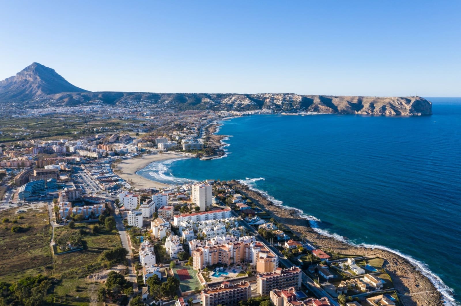 2 camera da letto Villa da affittare in Javea / Xabia con garage - 1.600 € (Rif: 9484203)