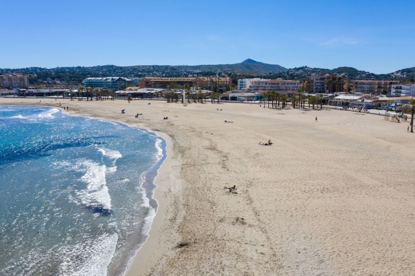 2 camera da letto Villa da affittare in Javea / Xabia con garage - 1.600 € (Rif: 9484203)