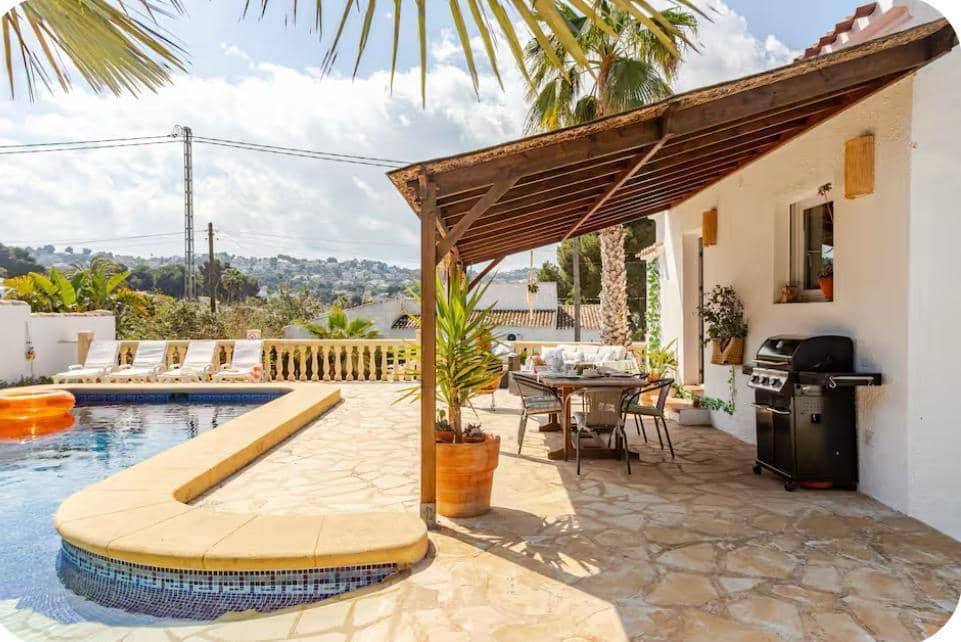 4 slaapkamer Villa te koop in Javea / Xabia met garage - € 685.000 (Ref: 9484205)