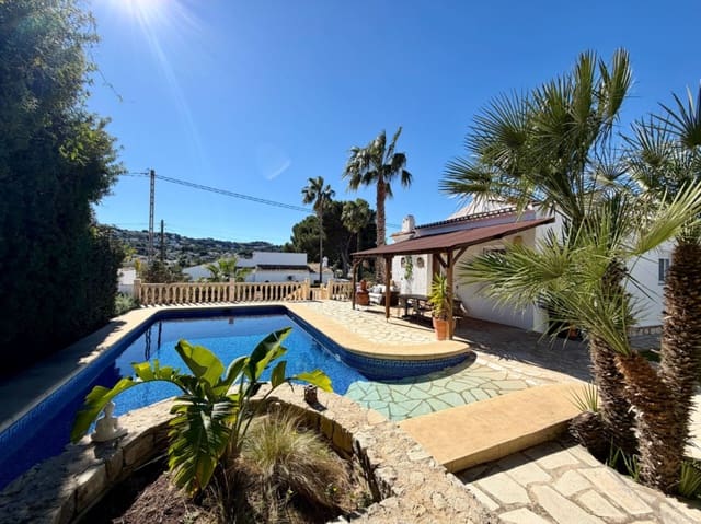 4 quarto Moradia para venda em Cap Martí - El Tossalet - Pinomar, Javea / Xàbia com piscina garagem - 685 000 € (Ref: 9484205)
