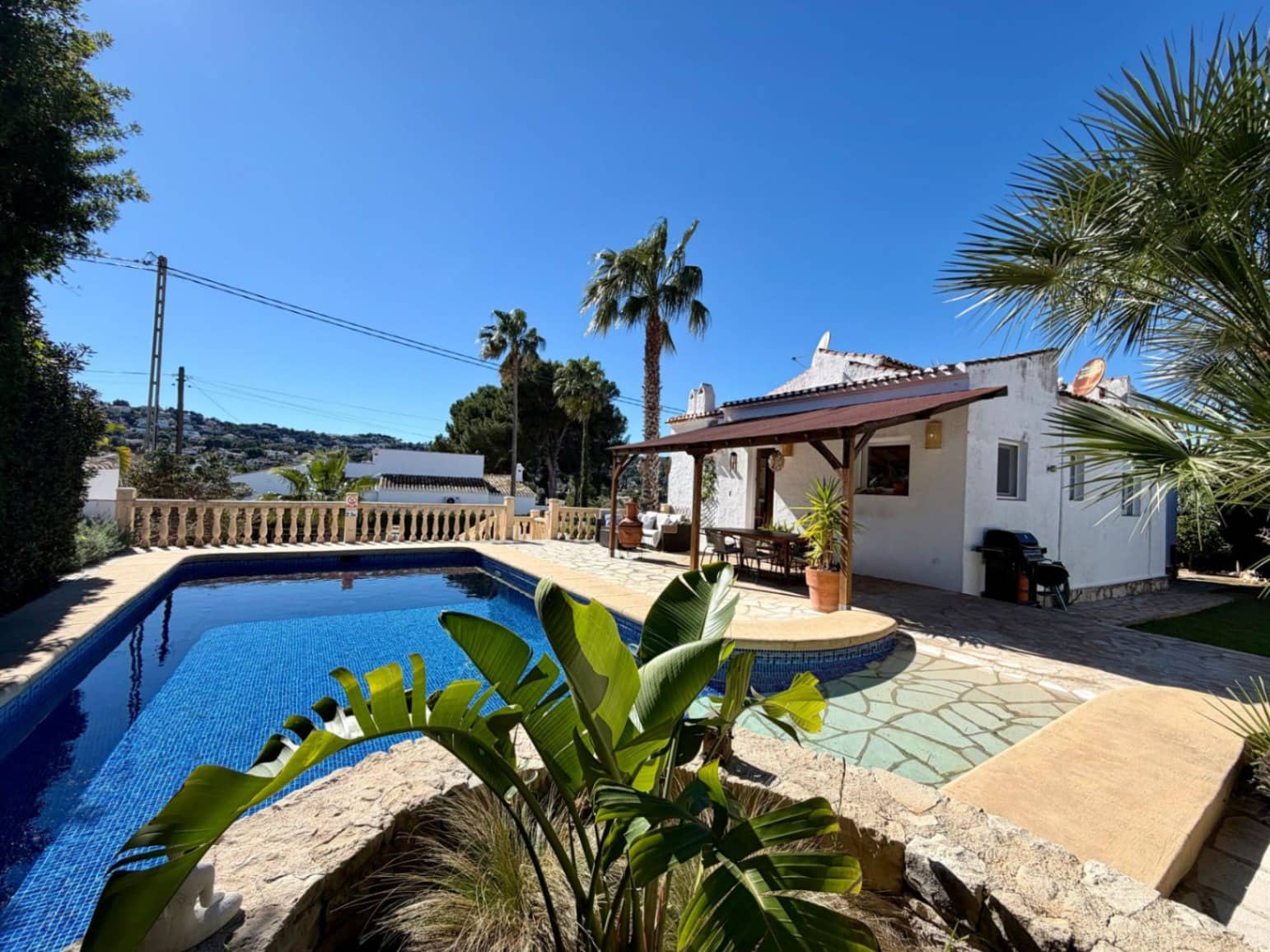 4 soveværelse Villa til salg i Javea / Xabia med swimmingpool garage - € 685.000 (Ref: 9484205)