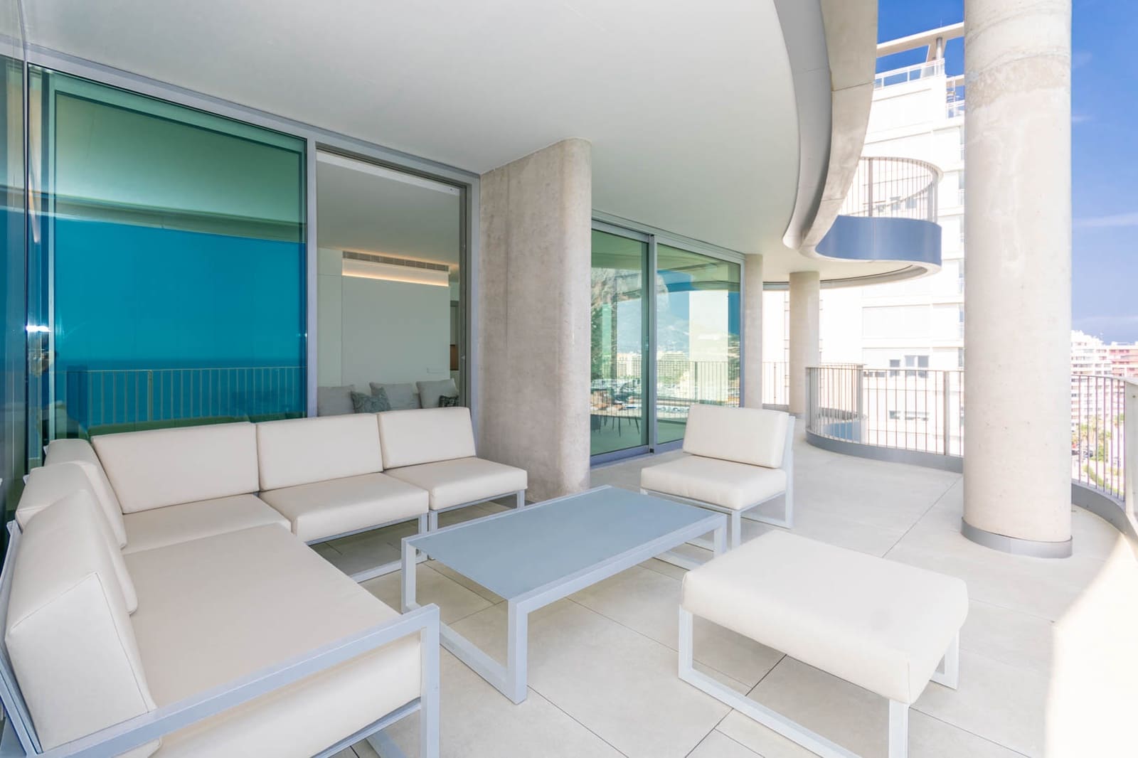 4 soveværelse Lejlighed til salg i Calpe / Calp med garage - € 1.670.000 (Ref: 9484206)