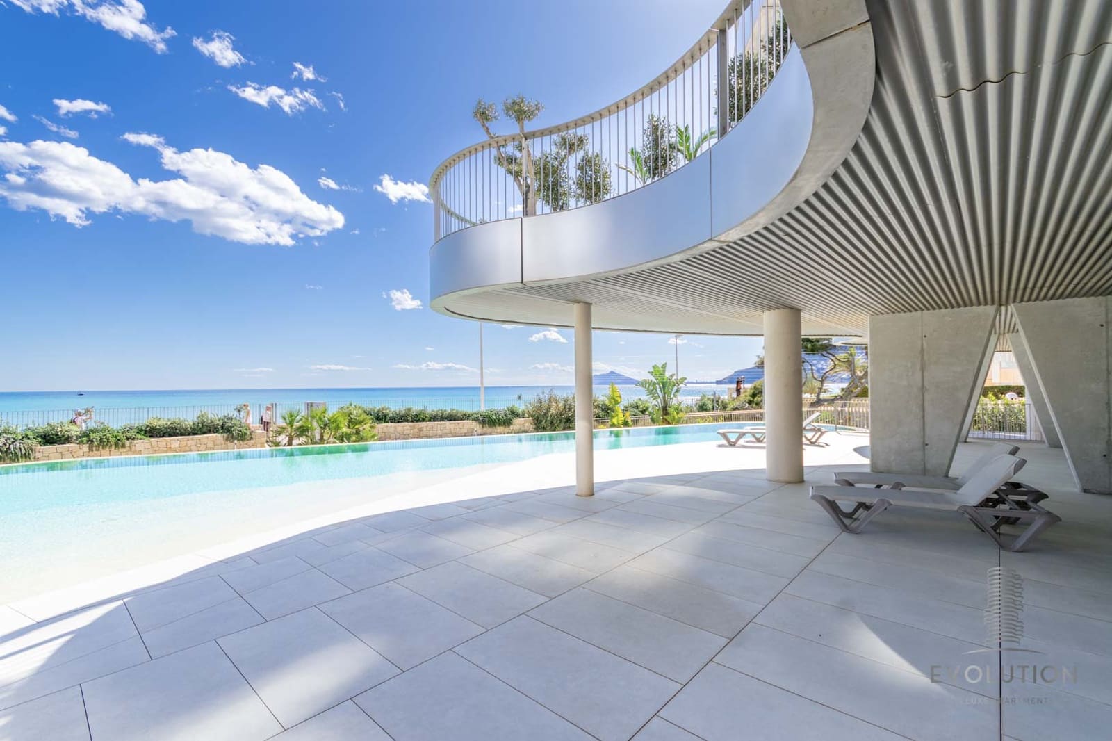 4 soveværelse Lejlighed til salg i Calpe / Calp med garage - € 1.670.000 (Ref: 9484206)