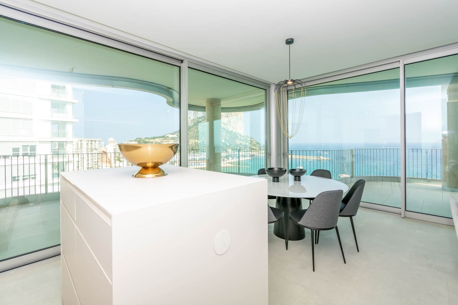 4 chambre Appartement à vendre à Calpe / Calp avec garage - 1 600 000 € (Ref: 9484207)