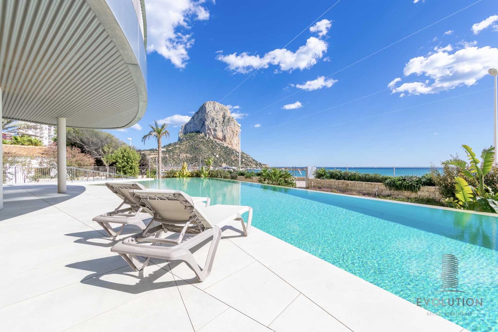 4 chambre Appartement à vendre à Calpe / Calp avec garage - 1 600 000 € (Ref: 9484207)