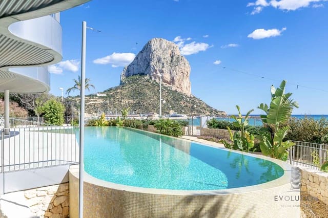 4 chambre Appartement à vendre à Manzanera - Tosal, Calpe / Calp avec garage - 1 600 000 € (Ref: 9484207)