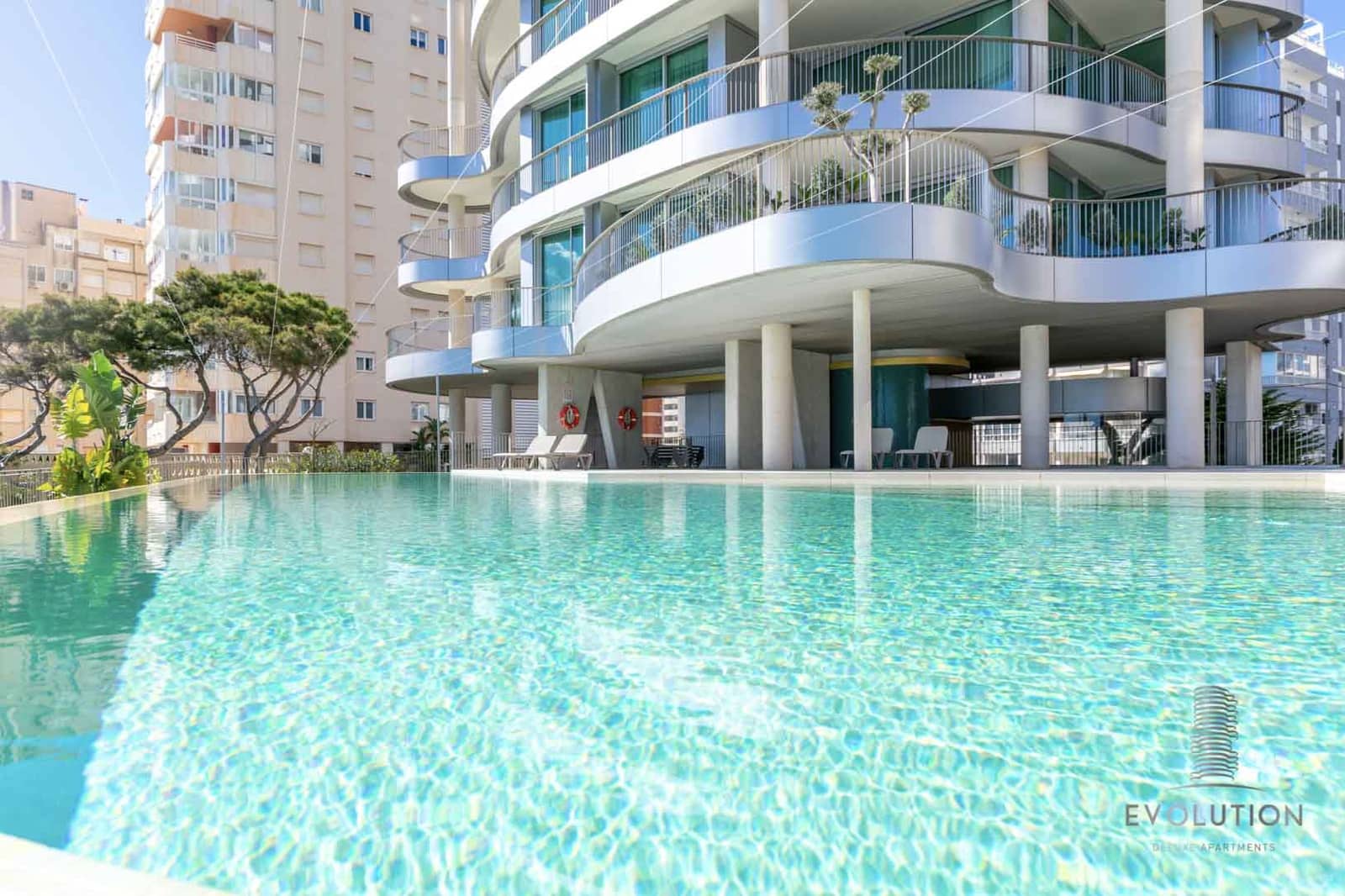 4 chambre Appartement à vendre à Calpe / Calp avec garage - 1 600 000 € (Ref: 9484207)