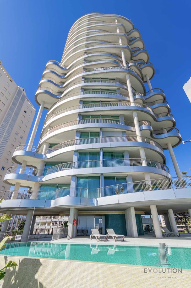 4 chambre Appartement à vendre à Calpe / Calp avec garage - 1 745 000 € (Ref: 9484208)