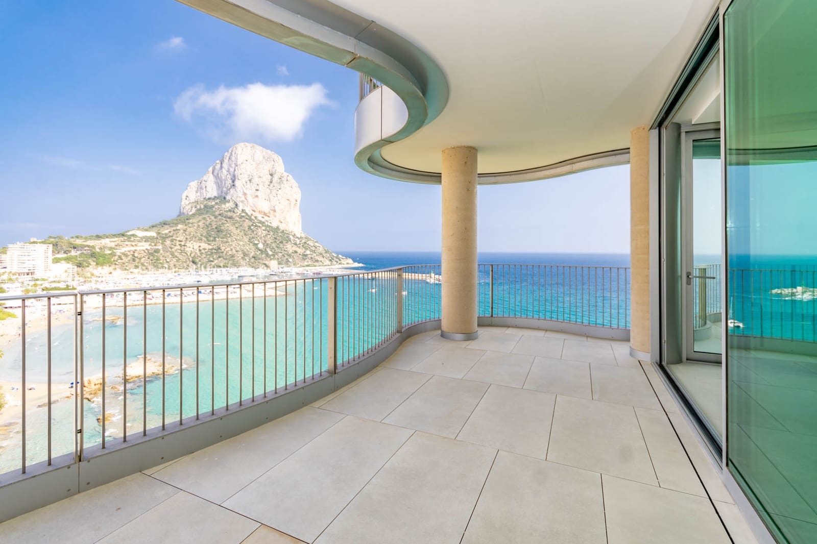 4 chambre Appartement à vendre à Calpe / Calp avec garage - 1 745 000 € (Ref: 9484208)