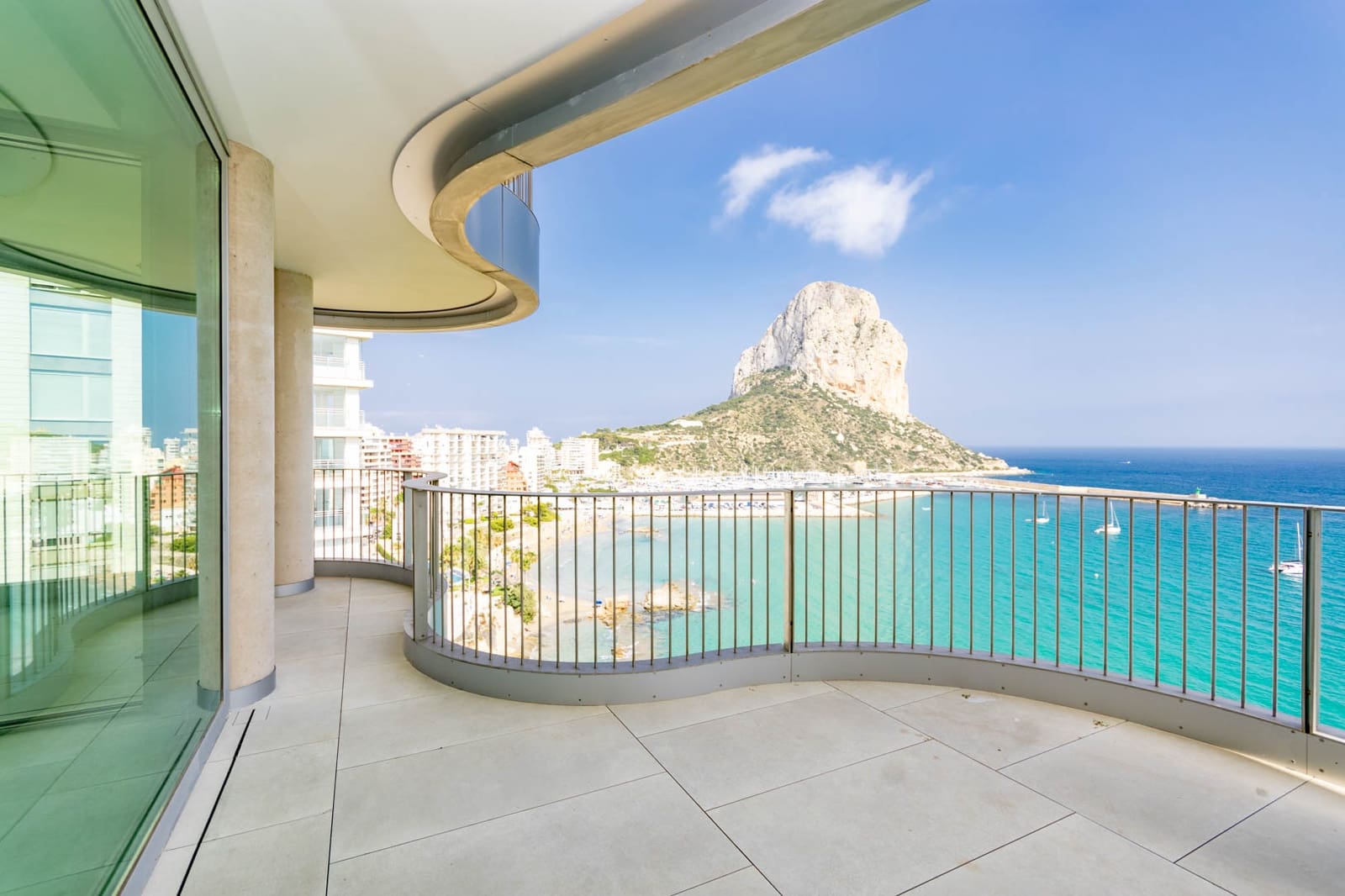 4 chambre Appartement à vendre à Calpe / Calp avec garage - 1 745 000 € (Ref: 9484208)