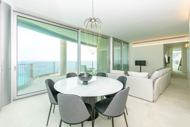 4 chambre Appartement à vendre à Manzanera - Tosal, Calpe / Calp avec garage - 1 745 000 € (Ref: 9484208)