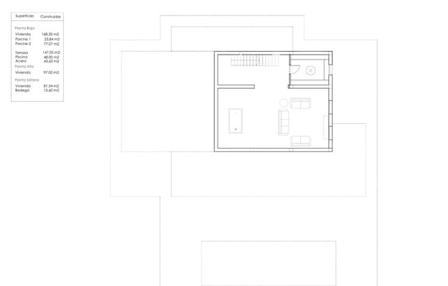 4 makuuhuone Huvila myytävänä paikassa Casco Urbano, Teulada-Moraira mukana 
autotalli - 1 795 000 € (Ref: 9484210)