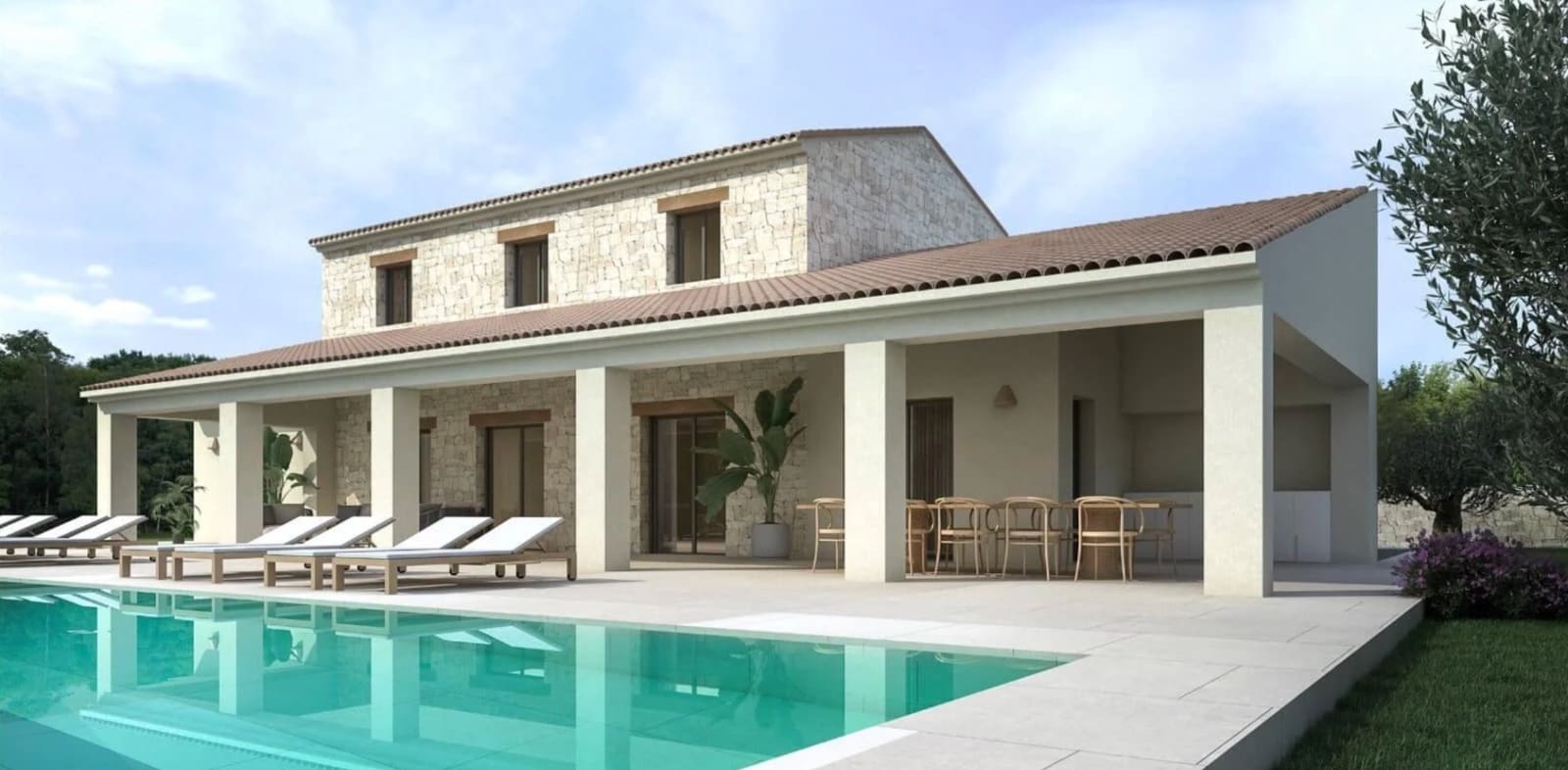 4 Zimmer Villa zu verkaufen in Moraira mit Garage - 1.795.000 € (Ref: 9484210)