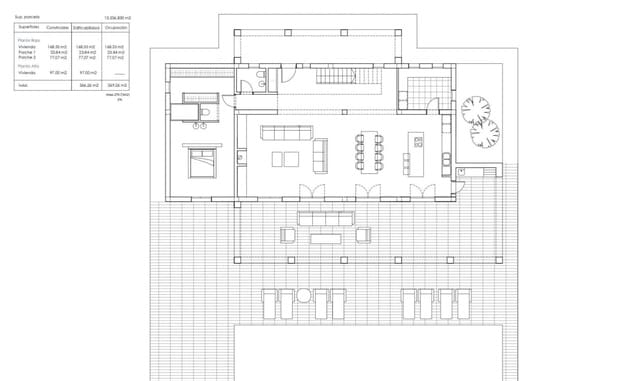 4 makuuhuone Huvila myytävänä paikassa Casco Urbano, Teulada-Moraira mukana 
autotalli - 1 795 000 € (Ref: 9484210)