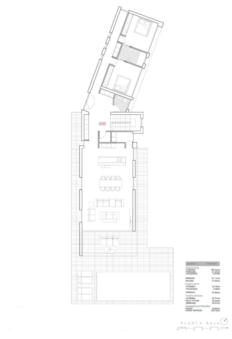 3 slaapkamer Villa te koop in Moraira met garage - € 1.650.000 (Ref: 9484211)