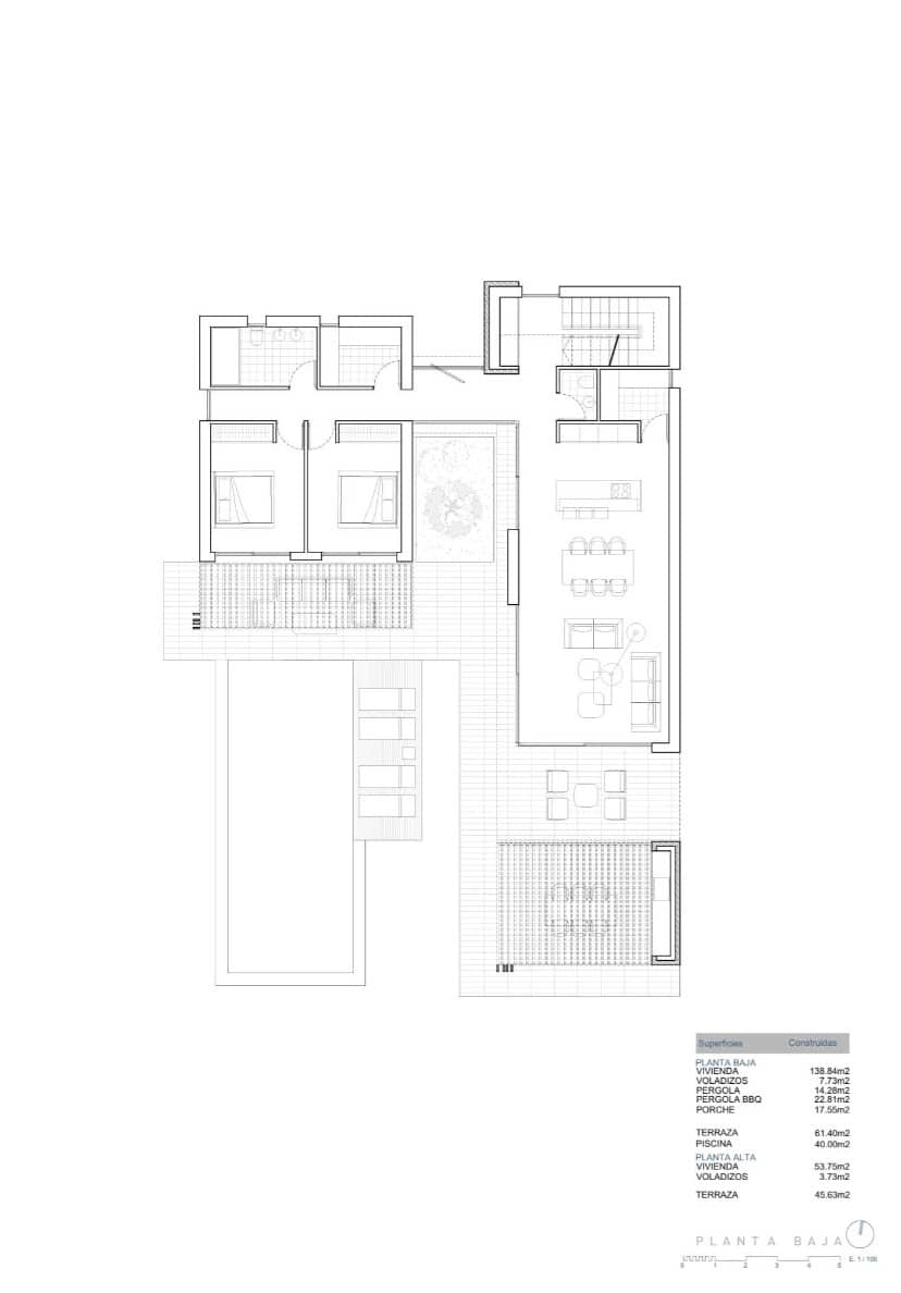 2 camera da letto Villa in vendita in Javea / Xabia con garage - 1.450.000 € (Rif: 9484212)