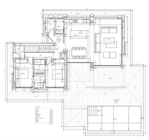 3 sypialnia Willa na sprzedaż w Centro Urbano, Dénia z garażem - 1 250 000 € (Ref: 9484213)