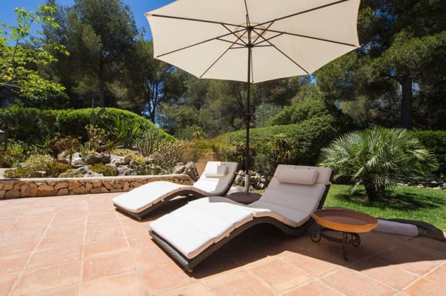 4 sypialnia Willa na sprzedaż w Puerto, Javea / Xàbia z garażem - 1 790 000 € (Ref: 9484215)