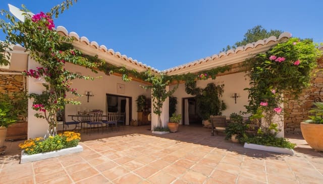 4 sypialnia Willa na sprzedaż w Puerto, Javea / Xàbia z garażem - 1 790 000 € (Ref: 9484215)