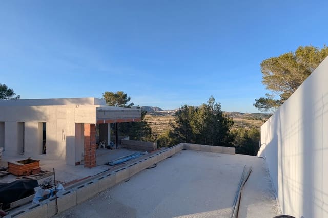 3 slaapkamer Villa te koop in Teulada Pueblo, Teulada-Moraira met garage - € 1.095.000 (Ref: 9484217)