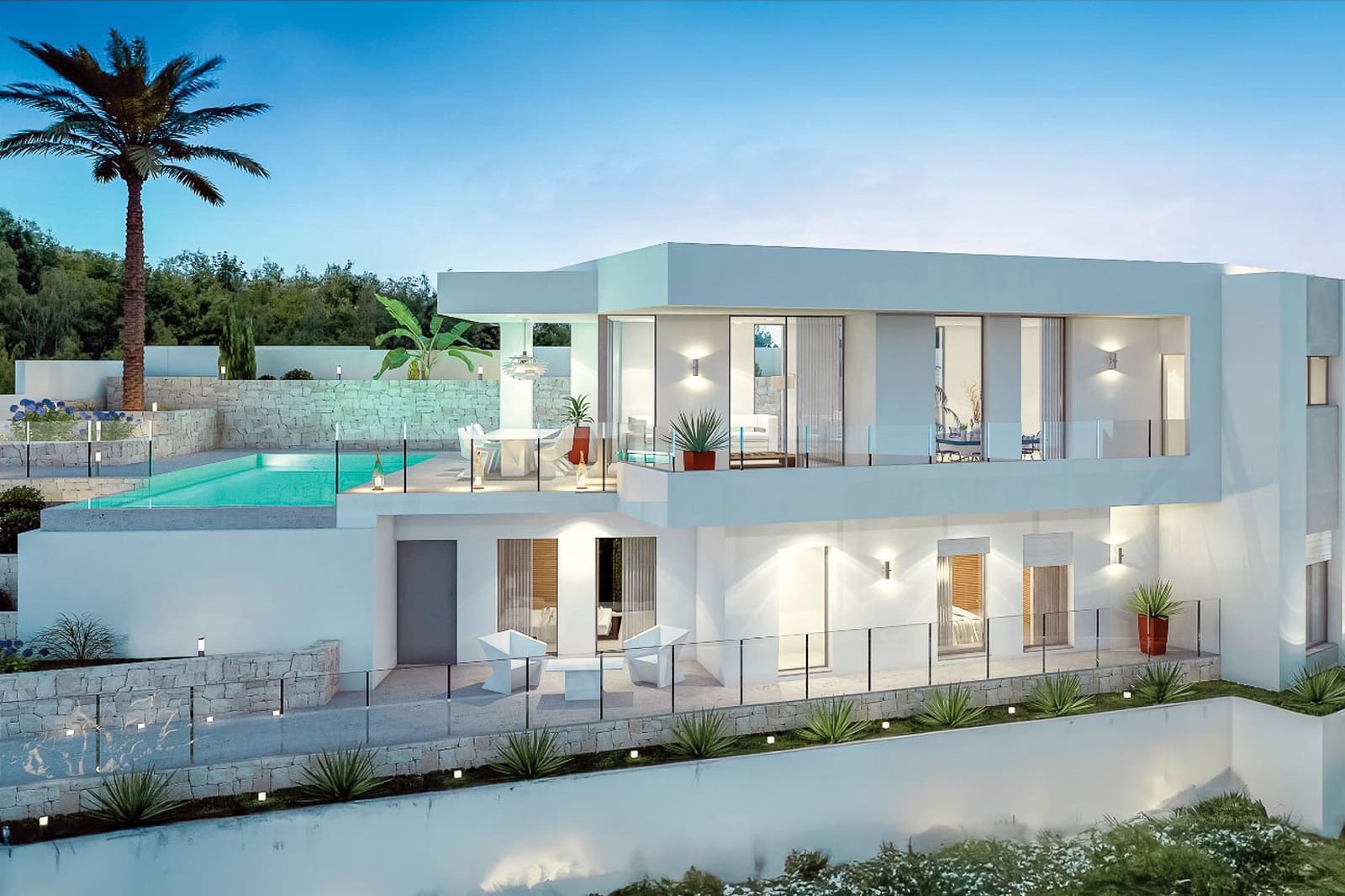 3 bedroom Villa for sale in Teulada with garage - € 1,095,000 (Ref: 9484217)