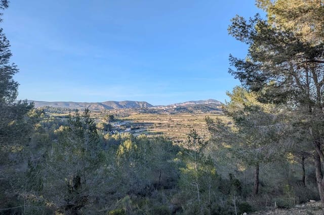 3 slaapkamer Villa te koop in Teulada Pueblo, Teulada-Moraira met garage - € 1.095.000 (Ref: 9484217)