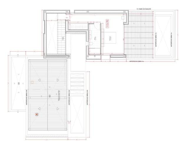3 camera da letto Villa in vendita in Cap Martí - El Tossalet - Pinomar, Javea / Xàbia con garage - 1.390.000 € (Rif: 9484223)