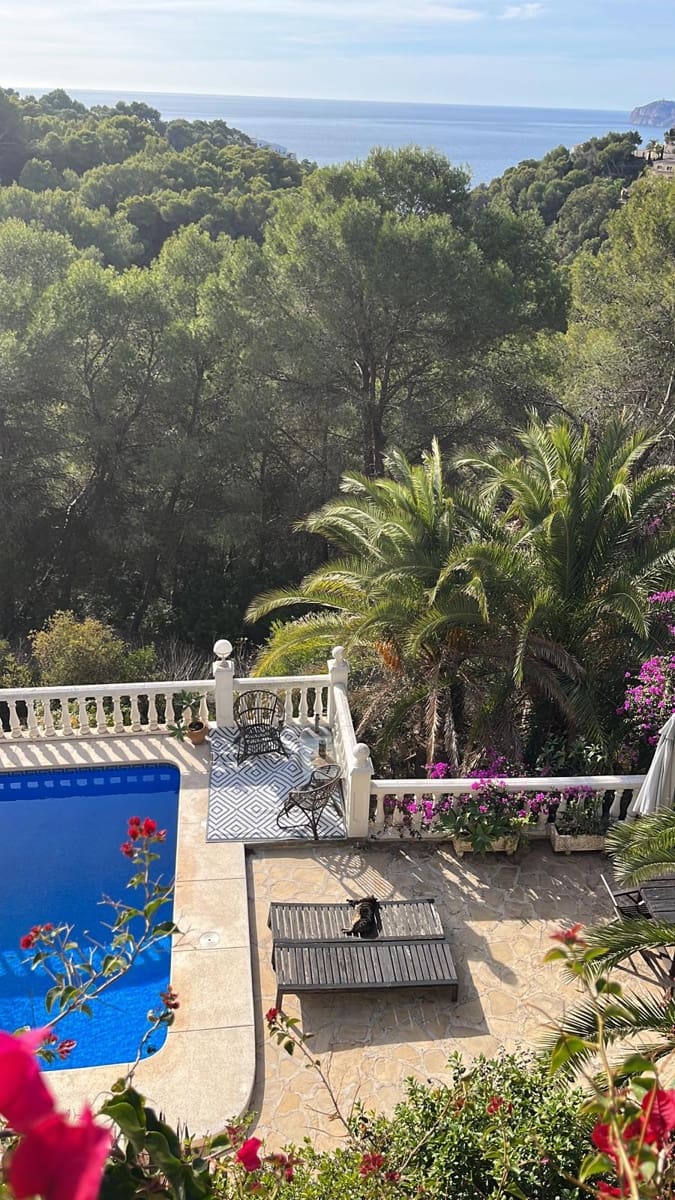 5 soveværelse Erhverv til leje i Moraira med garage - € 5.000 (Ref: 9484224)