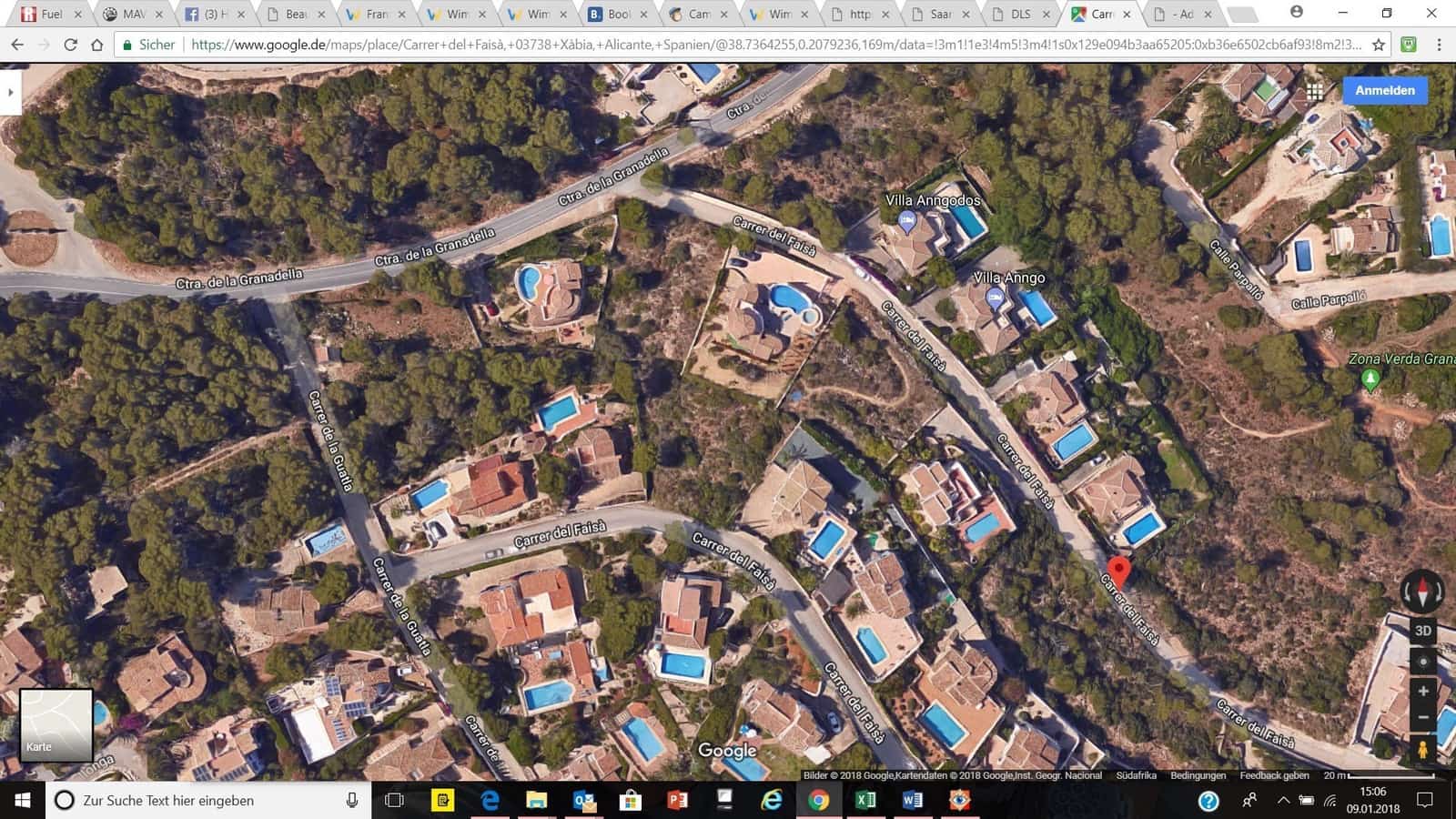 Area Edificabile in vendita in Javea / Xabia - 550.000 € (Rif: 9484225)