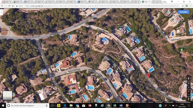 Area Edificabile in vendita in La Granadella  - Costa Nova, Javea / Xàbia - 550.000 € (Rif: 9484225)