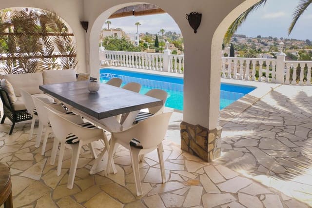 4 Zimmer Villa zu verkaufen in Benissa mit Garage - 728.000 € (Ref: 9484227)