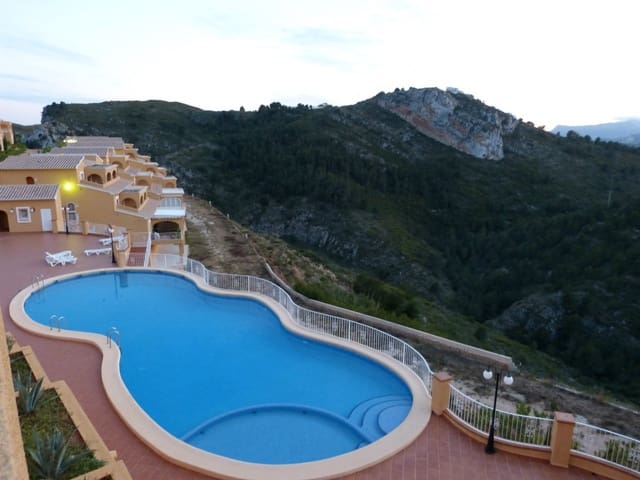 Apartamento de 2 habitaciones en Cumbre del Sol, Benitachell / Benitatxell en venta con garaje - 190.000 € (Ref: 9484228)