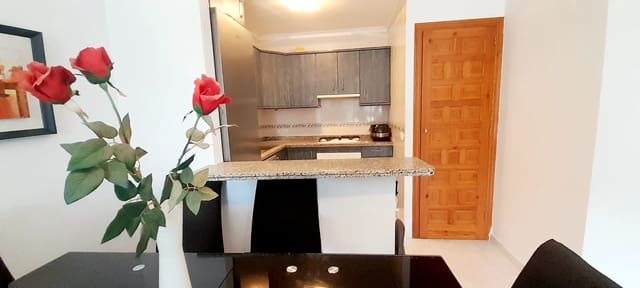 Apartamento de 2 habitaciones en Cumbre del Sol, Benitachell / Benitatxell en venta con garaje - 190.000 € (Ref: 9484228)