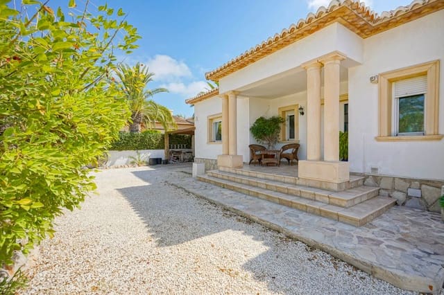 3 soverom Villa til salgs i La Granadella  - Costa Nova, Javea / Xàbia - € 795 000 (Ref: 9484234)