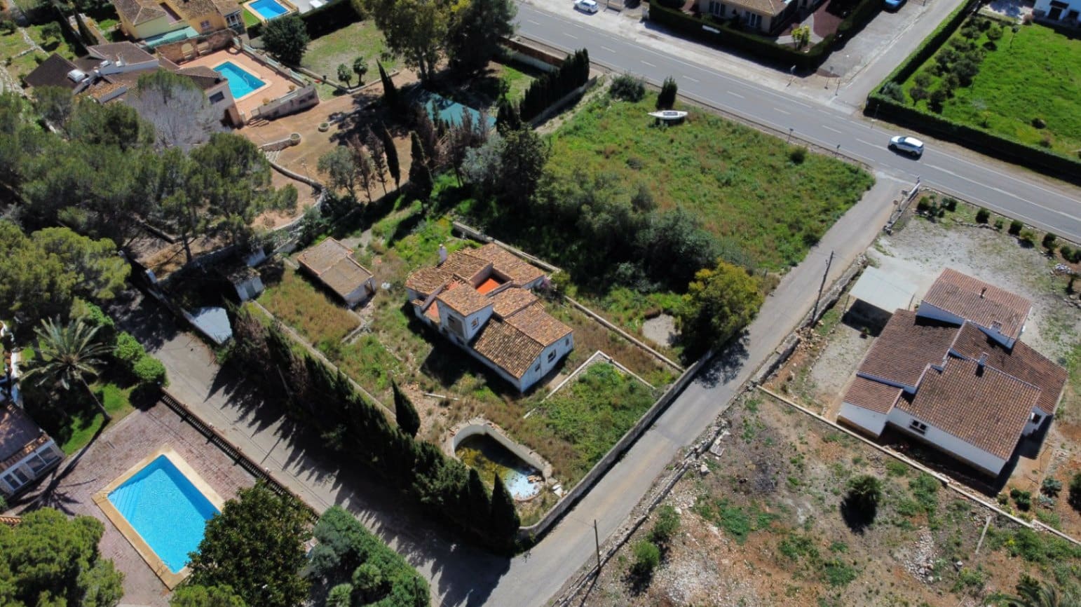 Chalet de 3 habitaciones en Javea / Xàbia en venta con garaje - 520.000 € (Ref: 9484237)