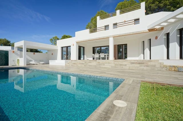 3 slaapkamer Villa te koop in Cap Martí - El Tossalet - Pinomar, Javea / Xàbia met garage - € 1.790.000 (Ref: 9484238)